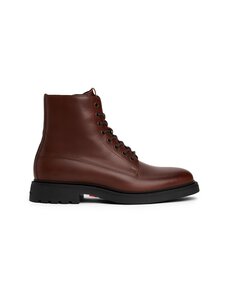 Tommy Hilfiger - Comfort Leather -nilkkurit - GVI WINTER COGNAC | Stockmann