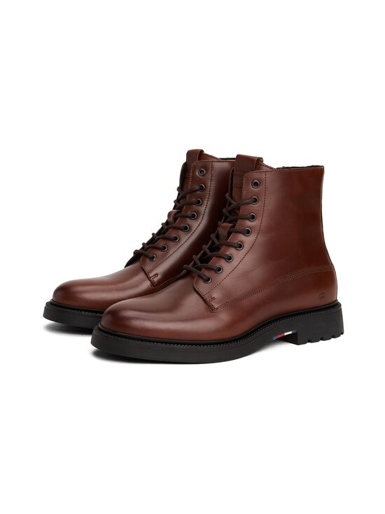 Tommy Hilfiger - Comfort Leather puszābaki - GVI WINTER COGNAC | Stockmann - photo 4