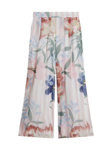 Ted Baker London - Hurta Pleated -leveälahkeiset housut - PINK | Stockmann