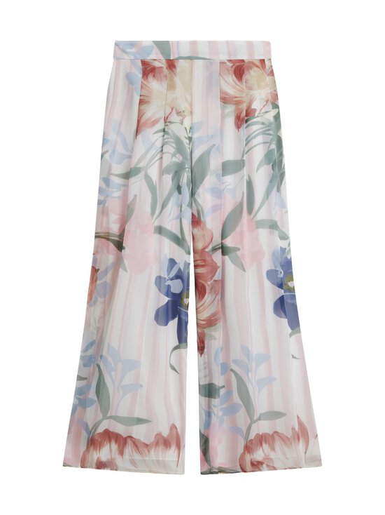 Ted Baker London - Hurta Pleated -leveälahkeiset housut - PINK | Stockmann - photo 1