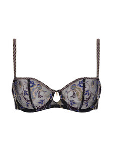 Aubade - Midnight Opera half-cup -kaarituelliset rintaliivit - PERSIAN BLUE | Stockmann
