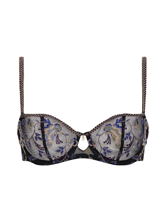 Aubade - Midnight Opera half-cup -kaarituelliset rintaliivit - PERSIAN BLUE | Stockmann - photo 1
