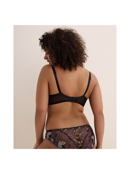 Aubade - Midnight Opera half-cup -kaarituelliset rintaliivit - PERSIAN BLUE | Stockmann - photo 6