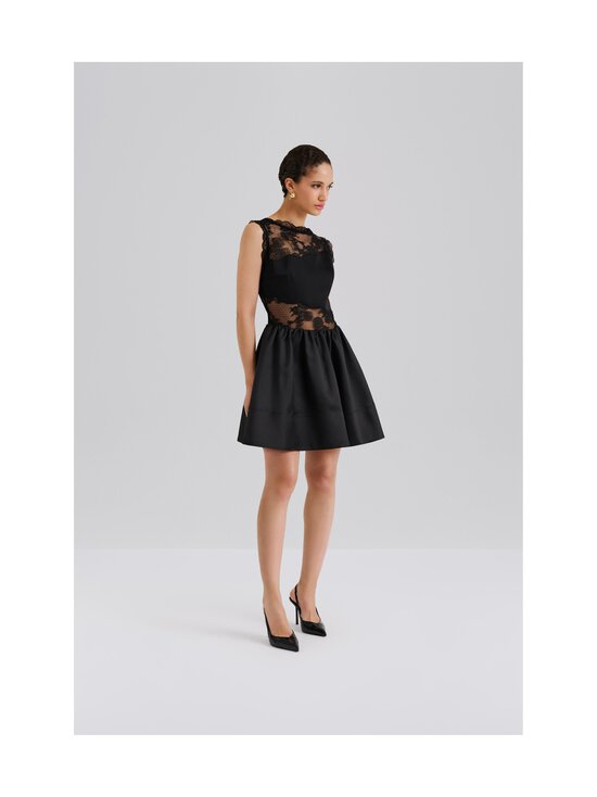 Malina - Rosy Lace -minimekko - BLACK | Stockmann - photo 4