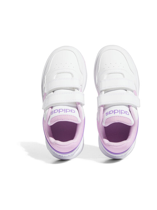 adidas Sportswear - Hoops 3.0 brīvā laika apavi - IF5319 FTWWHT/BLILIL/VIOFUS | Stockmann - photo 2
