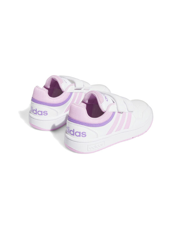 adidas Sportswear - Hoops 3.0 brīvā laika apavi - IF5319 FTWWHT/BLILIL/VIOFUS | Stockmann - photo 3