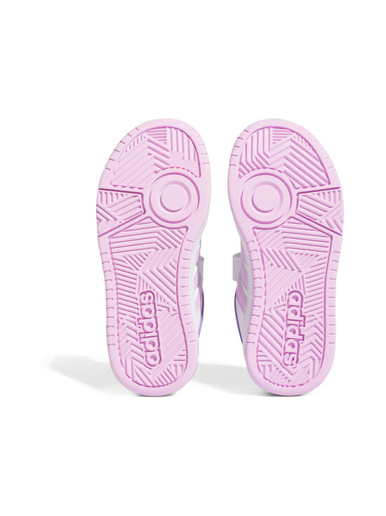 adidas Sportswear - Hoops 3.0 brīvā laika apavi - IF5319 FTWWHT/BLILIL/VIOFUS | Stockmann - photo 4