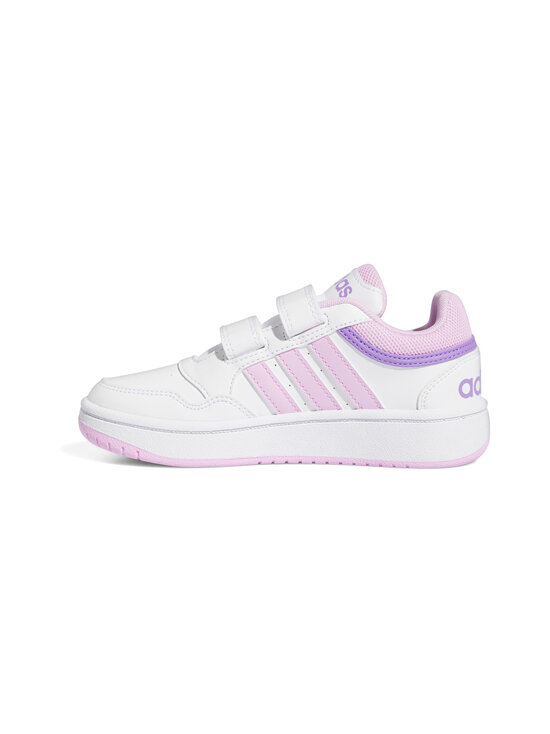 adidas Sportswear - Hoops 3.0 brīvā laika apavi - IF5319 FTWWHT/BLILIL/VIOFUS | Stockmann - photo 5
