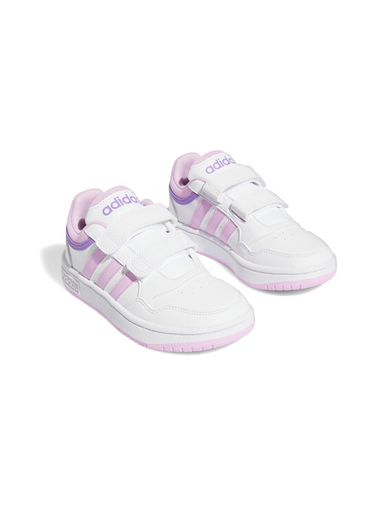adidas Sportswear - Hoops 3.0 brīvā laika apavi - IF5319 FTWWHT/BLILIL/VIOFUS | Stockmann - photo 6