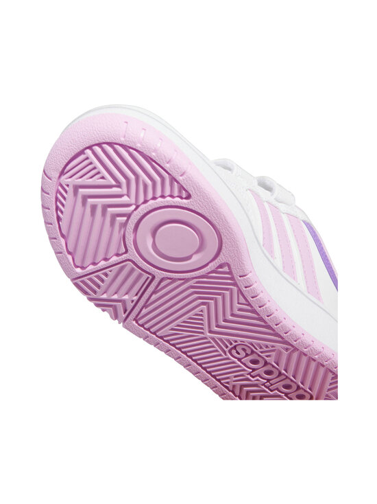 adidas Sportswear - Hoops 3.0 brīvā laika apavi - IF5319 FTWWHT/BLILIL/VIOFUS | Stockmann - photo 9