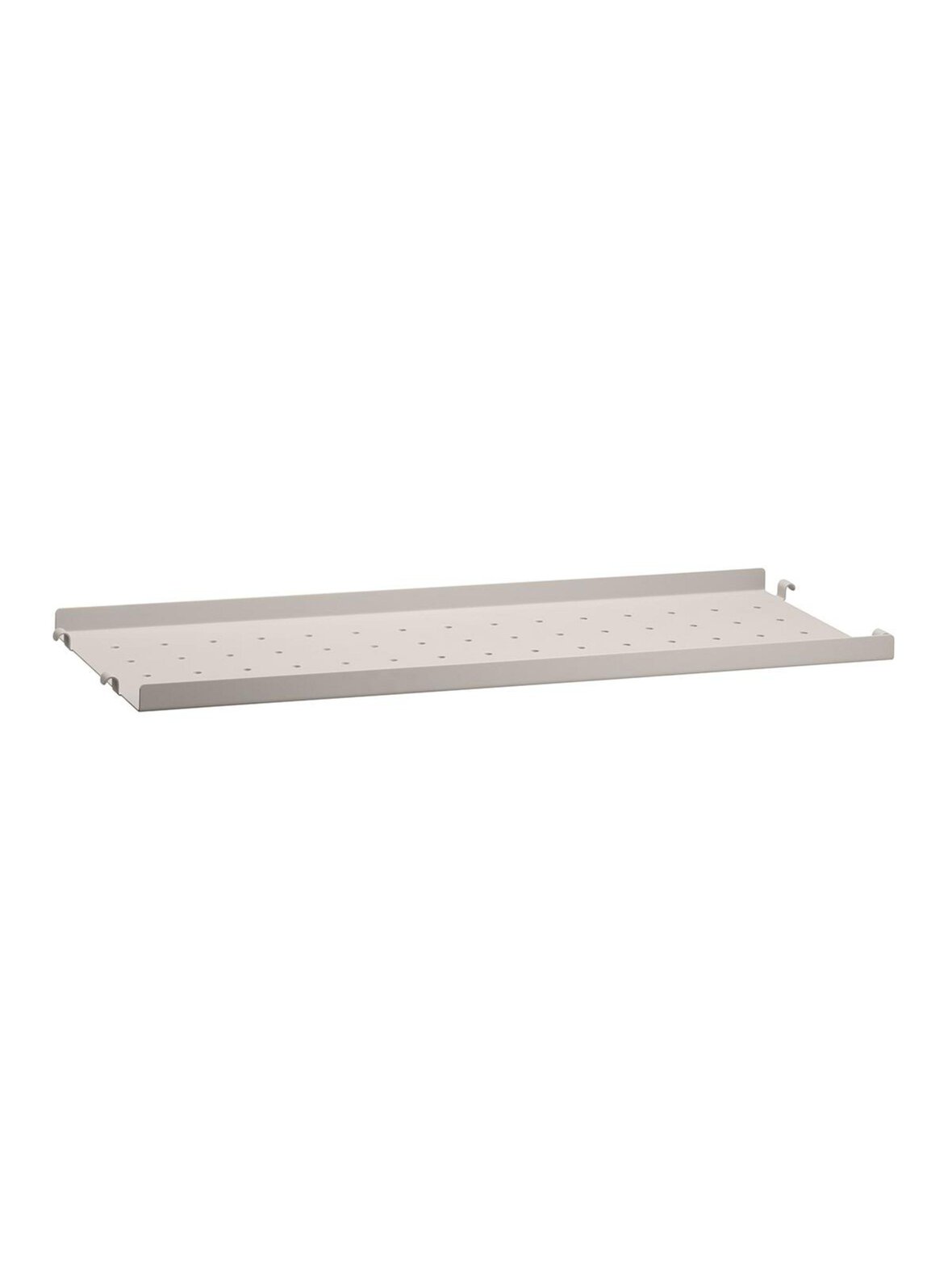 String system -metallihylly beige 58 x 20 cm