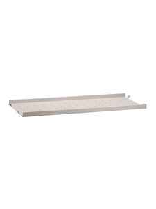 String Furniture - String System -metallihylly beige 58 x 20 cm - BEIGE | Stockmann