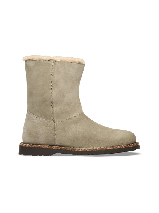 BIRKENSTOCK - Uppsala Zip Shearling Leve -nilkkurit - TAUPE | Stockmann - photo 1