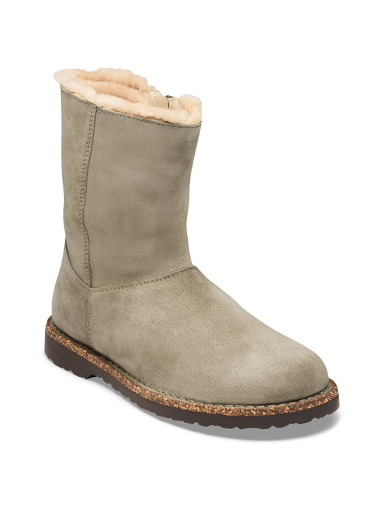 BIRKENSTOCK - Uppsala Zip Shearling Leve -nilkkurit - TAUPE | Stockmann - photo 2