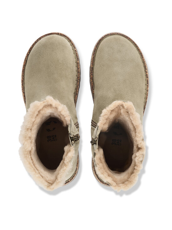 BIRKENSTOCK - Uppsala Zip Shearling Leve -nilkkurit - TAUPE | Stockmann - photo 3