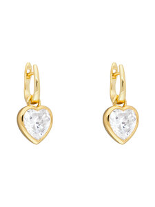 Annele - Sweethearts Crystal -korvakorut - CRYSTAL | Stockmann