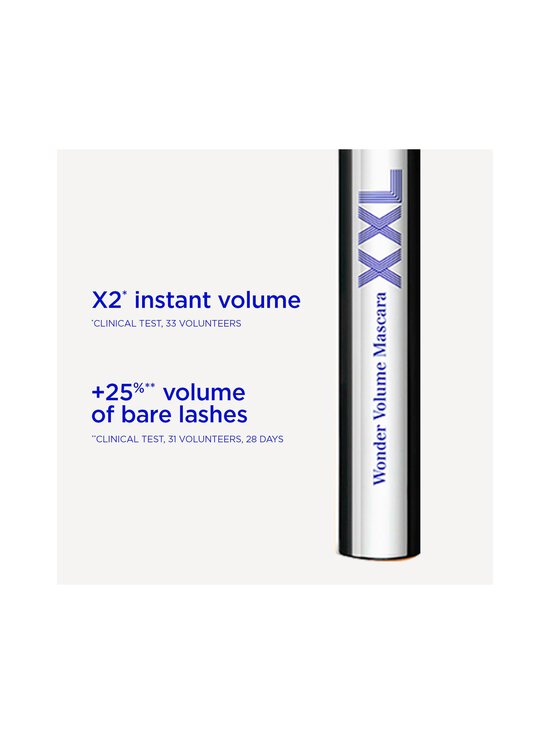 Clarins - Wonder Volume Mascara XXL -ripsiväri - 02 EXTREME BLUE - photo 6 Clarins - Wonder Volume Mascara XXL -ripsiväri - 02 EXTREME BLUE | Stockmann - photo 6