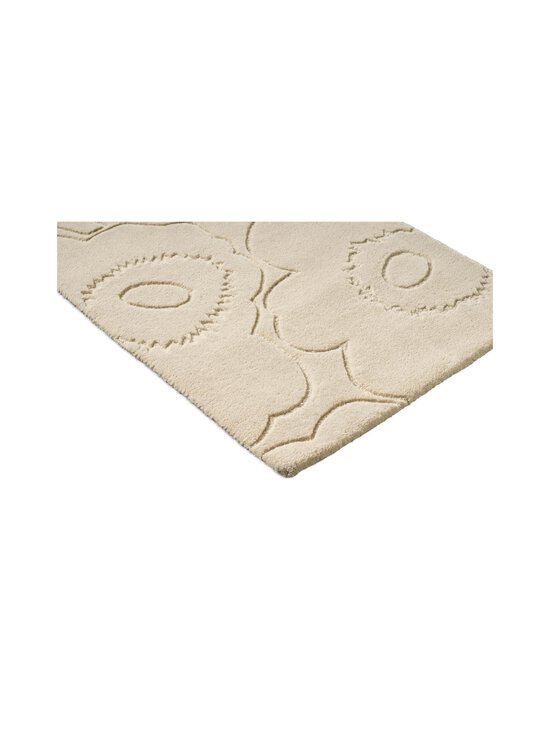 Marimekko - Piirto Unikko- villamatto - 133701 WHITE | Stockmann - photo 3