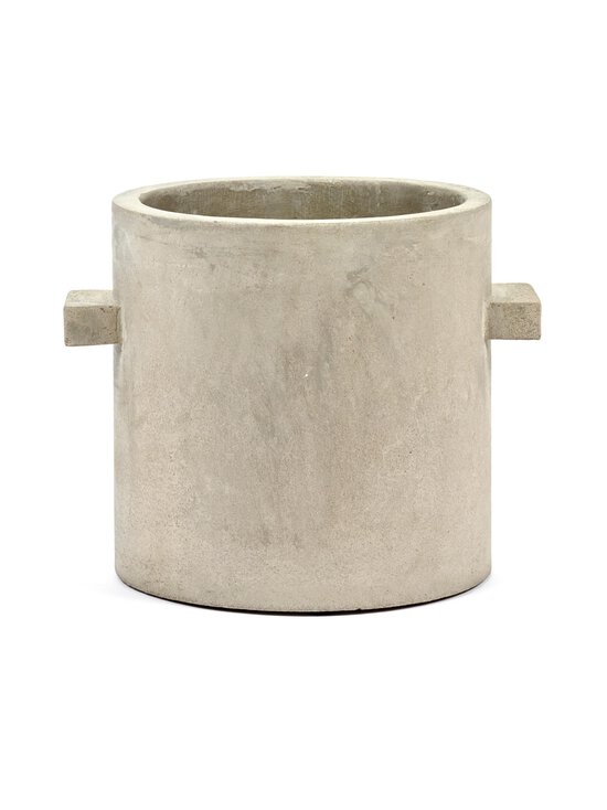 Serax - Concrete Round L -kukkaruukku - GREY - photo 1 Serax - Concrete Round L -kukkaruukku - GREY | Stockmann - photo 1