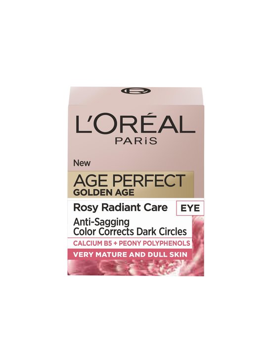 L'Oréal Paris - Age Perfect Golden Age krēms ādai ap acīm 15 ml - NOCOL - photo 2 L'Oréal Paris - Age Perfect Golden Age krēms ādai ap acīm 15 ml - NOCOL | Stockmann - photo 2