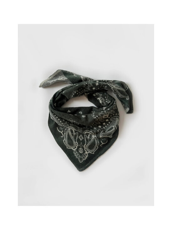lescarf - Cashmere Paisley -huivi - GREEN & WHITE | Stockmann - photo 2