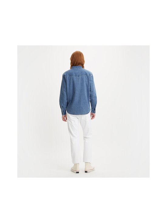 Levi's - Relaxed Fit Western Denim Shirt - 245 MED INDIGO - FLAT FINISH - photo 4 Levi's - Relaxed Fit Western Denim Shirt - 245 MED INDIGO - FLAT FINISH | Stockmann - photo 4