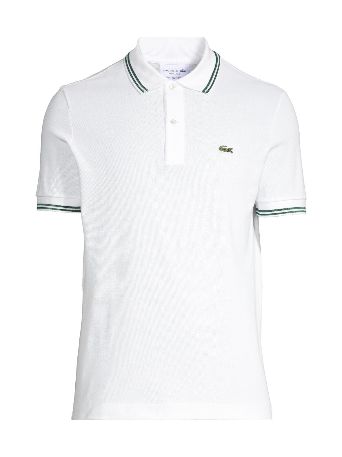Ribbed Collar Regular Fit -pikeepaita