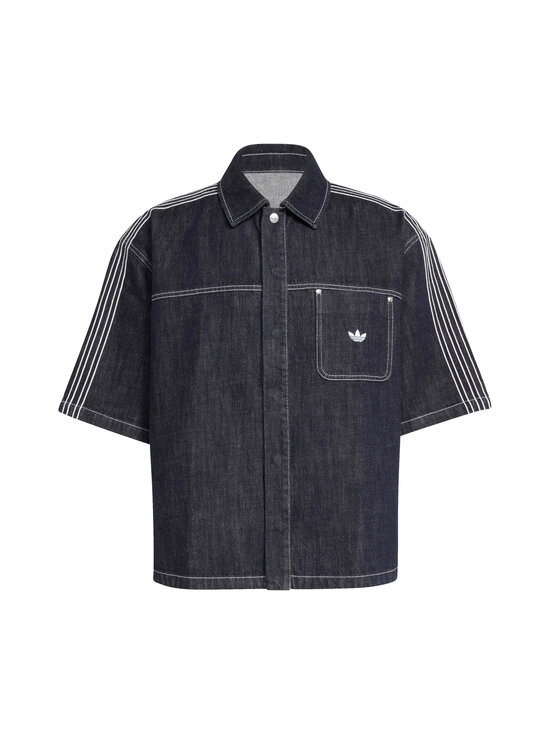 adidas Originals - Pogājams džinsa krekls ar apkakli - KG6448 INDDNM | Stockmann - photo 1