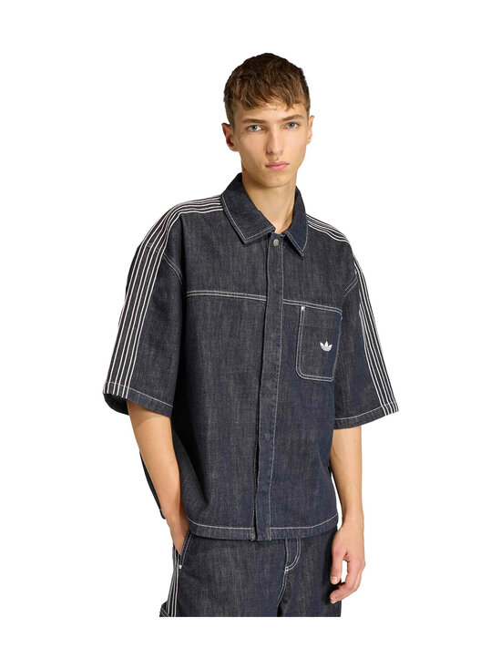 adidas Originals - Pogājams džinsa krekls ar apkakli - KG6448 INDDNM | Stockmann - photo 2