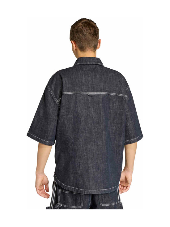 adidas Originals - Pogājams džinsa krekls ar apkakli - KG6448 INDDNM | Stockmann - photo 3