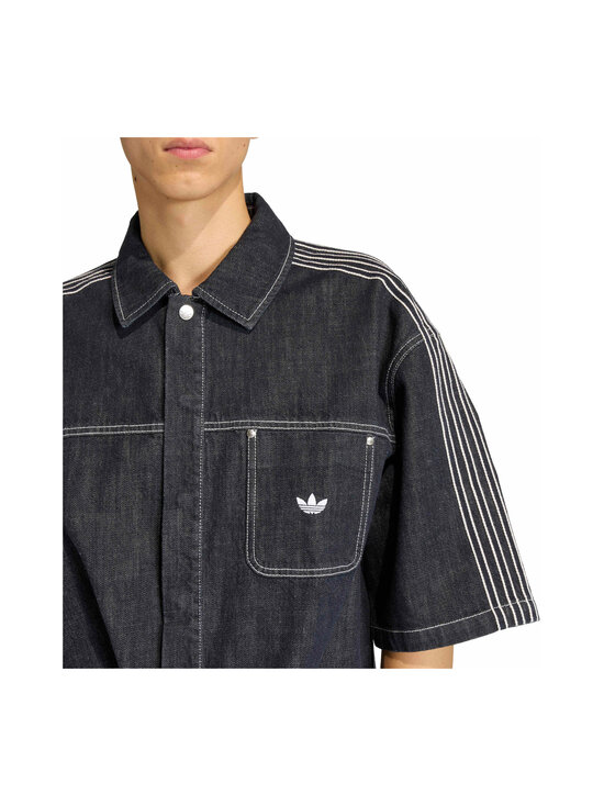 adidas Originals - Pogājams džinsa krekls ar apkakli - KG6448 INDDNM | Stockmann - photo 5