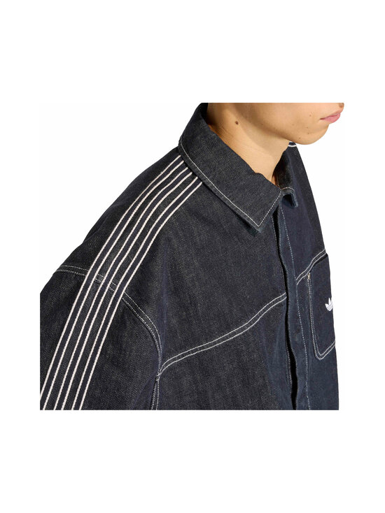 adidas Originals - Pogājams džinsa krekls ar apkakli - KG6448 INDDNM | Stockmann - photo 6