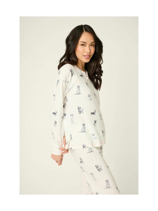 Pj Salvage - Dog-pyjamapaita - OFF WHITE | Stockmann - photo 4