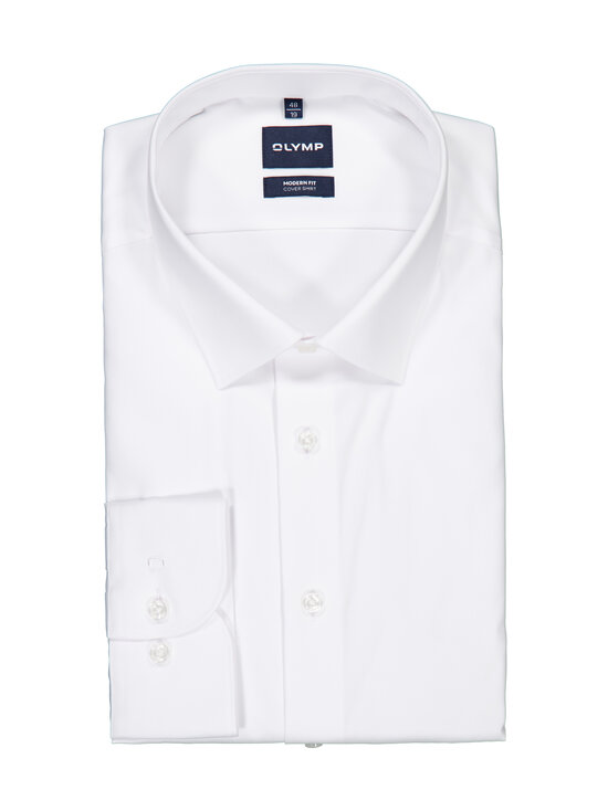 Olymp - Modern Fit Cover -kauluspaita - 00 WEISS | Stockmann - photo 1