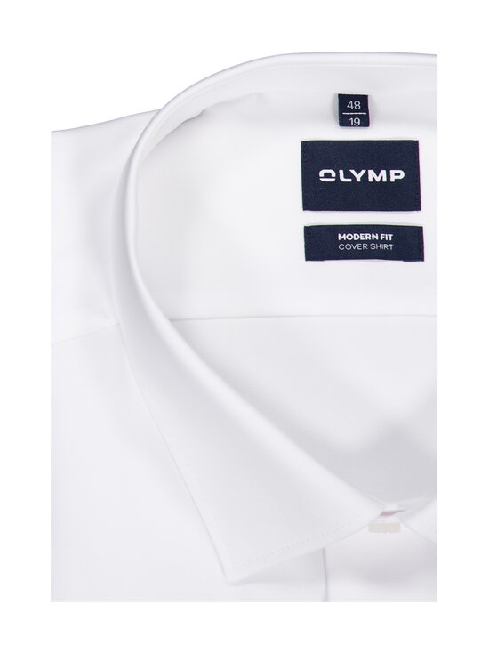 Olymp - Modern Fit Cover -kauluspaita - 00 WEISS | Stockmann - photo 2
