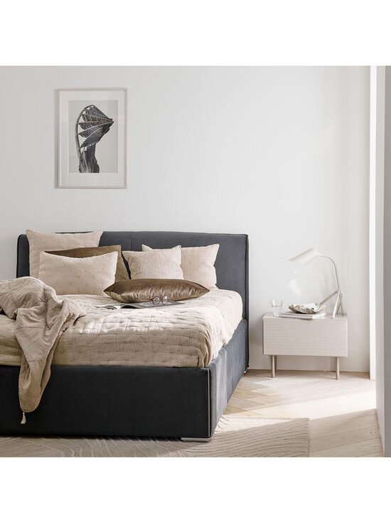 BoConcept - Lugano-yöpöytä tuhkanharmaa 58 x 42 cm - GREY | Stockmann - photo 3