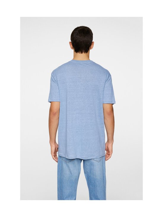 J.Lindeberg - Coma Linen t-paita - O539 RAIN WASHED | Stockmann - photo 3
