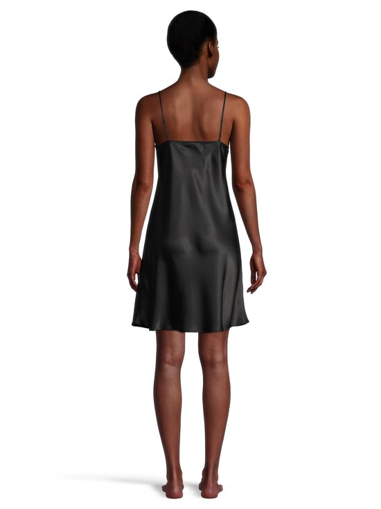 Damella - Silkkiyöpaita - 000 BLACK - photo 3 Damella - Silkkiyöpaita - 000 BLACK | Stockmann - photo 3
