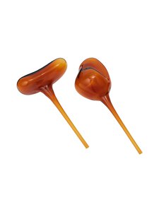 Ferm Living - Mercury Amber -kastelupallot 2-pack - AMBER | Stockmann