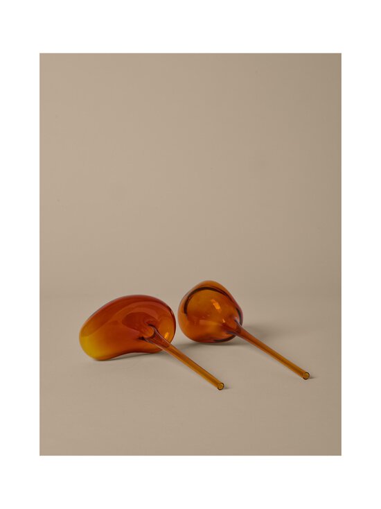 Ferm Living - Mercury Amber -kastelupallot 2-pack - AMBER | Stockmann - photo 3