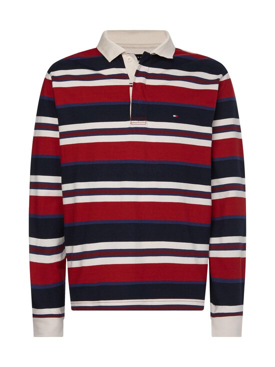 New Prep Stripe Rugby Shirt