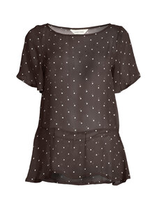 Part Two - DusinePW blūze - 130 MOLE DOT PRINT | Stockmann