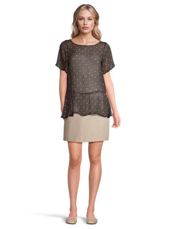 Part Two - DusinePW blūze - 130 MOLE DOT PRINT | Stockmann - photo 2