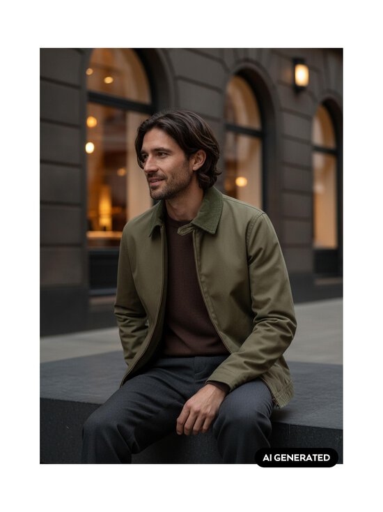 Cap Horn - Jakk Ebbott Padded Canvas - GREEN | Stockmann - photo 5