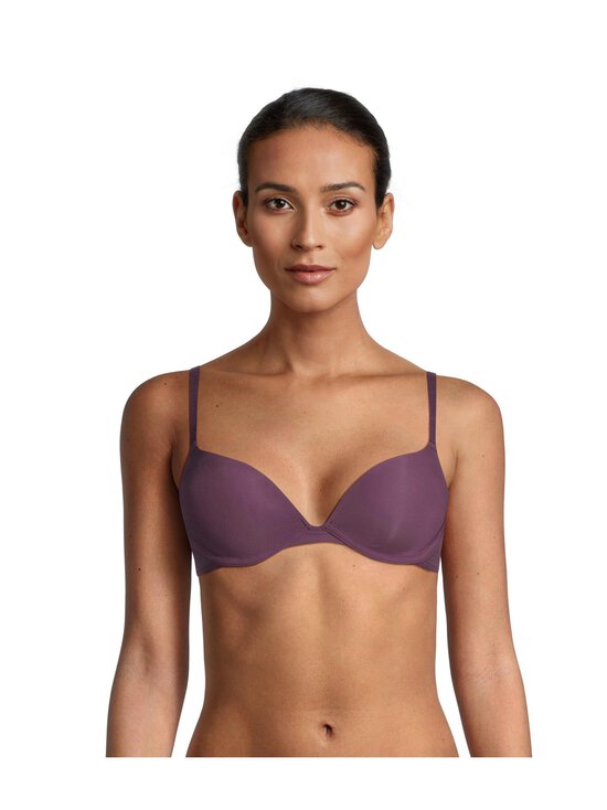 Wolford - Push Up -rintaliivit - 849 AUBERGINE | Stockmann - photo 2