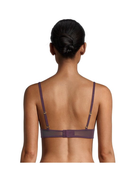 Wolford - Push Up -rintaliivit - 849 AUBERGINE | Stockmann - photo 3