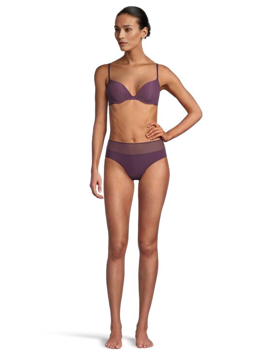 Wolford - Push Up -rintaliivit - 849 AUBERGINE | Stockmann - photo 4