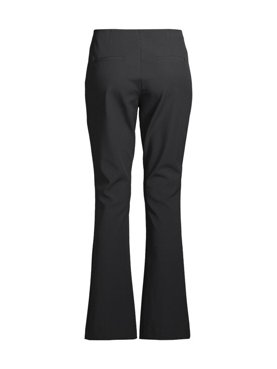 SAND Copenhagen - Arella Flared -housut - 200 EBONY BLACK | Stockmann - photo 2