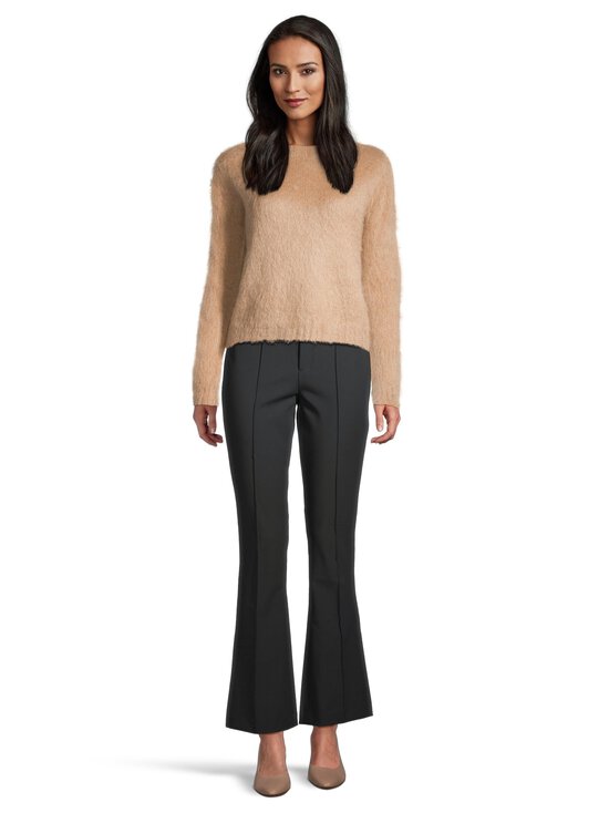 SAND Copenhagen - Arella Flared -housut - 200 EBONY BLACK | Stockmann - photo 3