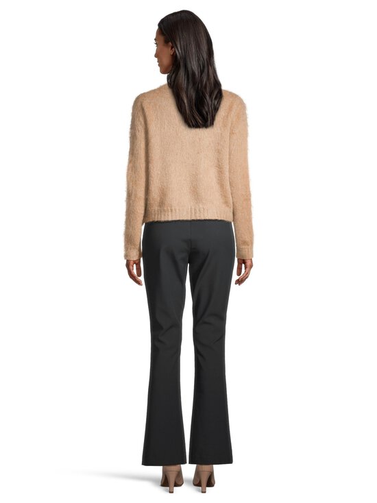 SAND Copenhagen - Arella Flared -housut - 200 EBONY BLACK | Stockmann - photo 4